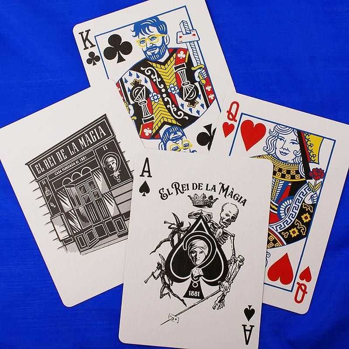 Baralho de Cartas Bicycle El Rei de la Màgia