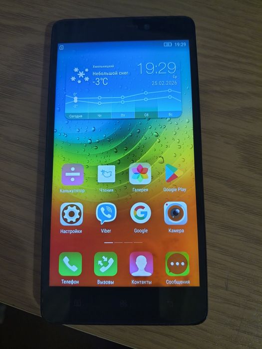 Lenovo K50-t5.  2ГБ/16ГБ Android 5.0