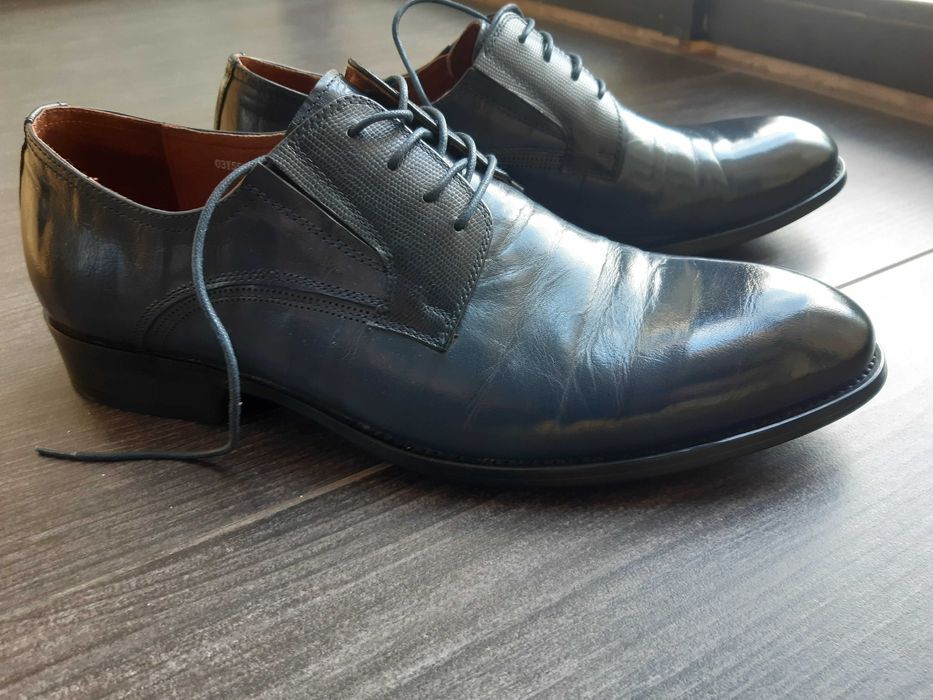 Туфли парадные 41, 44 р. MIRKO CICCIOLI