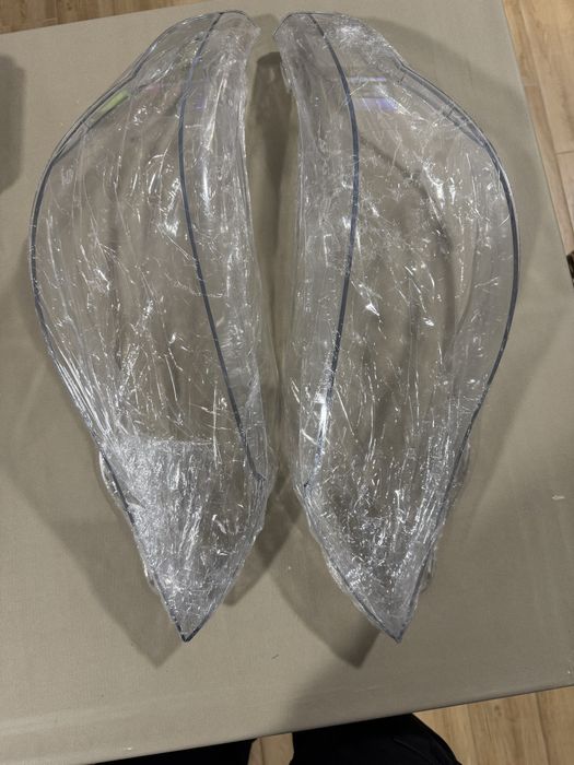 Стекло фары для BMW 5 E60 E61 2003-2010