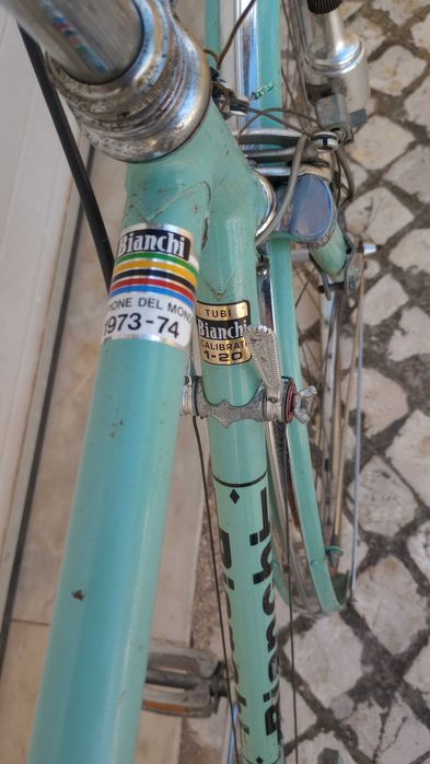 Bicicleta Bianchi