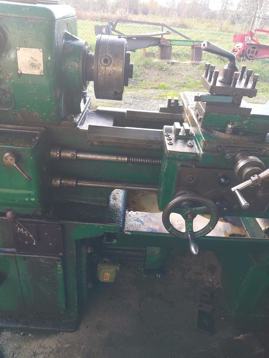 części tokarka TUE 35 polska