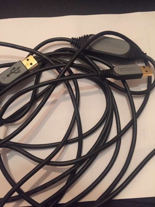 USB 2.0 Network Cable for Connecting Two Computers to a Network64563969177601120