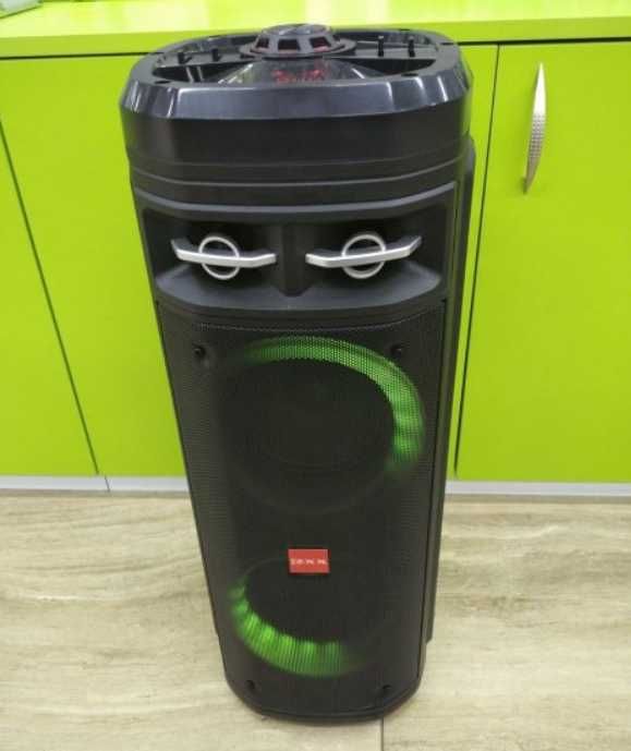 Акустическая колонка с микрофоном для караоке