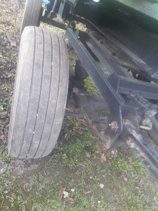 Przyczepa HL 6011 HW D55 8011