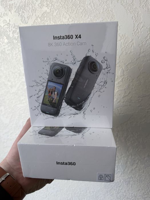 Insta360 X4 8K 360 Action Cam