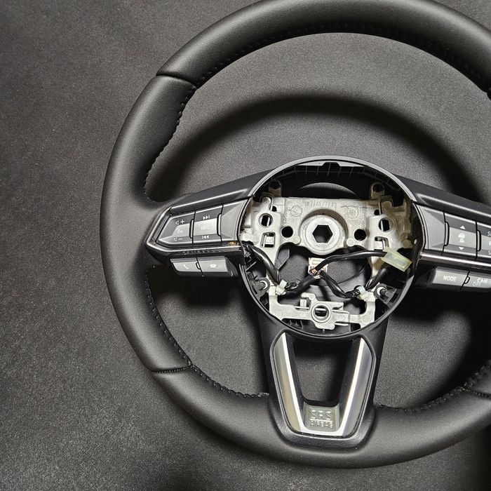 Руль Mazda 6 gj, CX-5 після перетяжки на обмін
