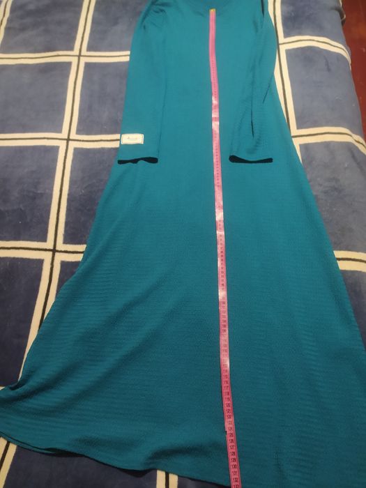 Длинное  платье в пол