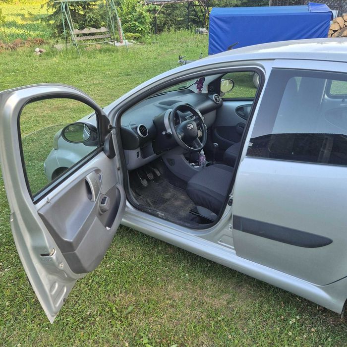 Toyota Aygo 2007 rok
