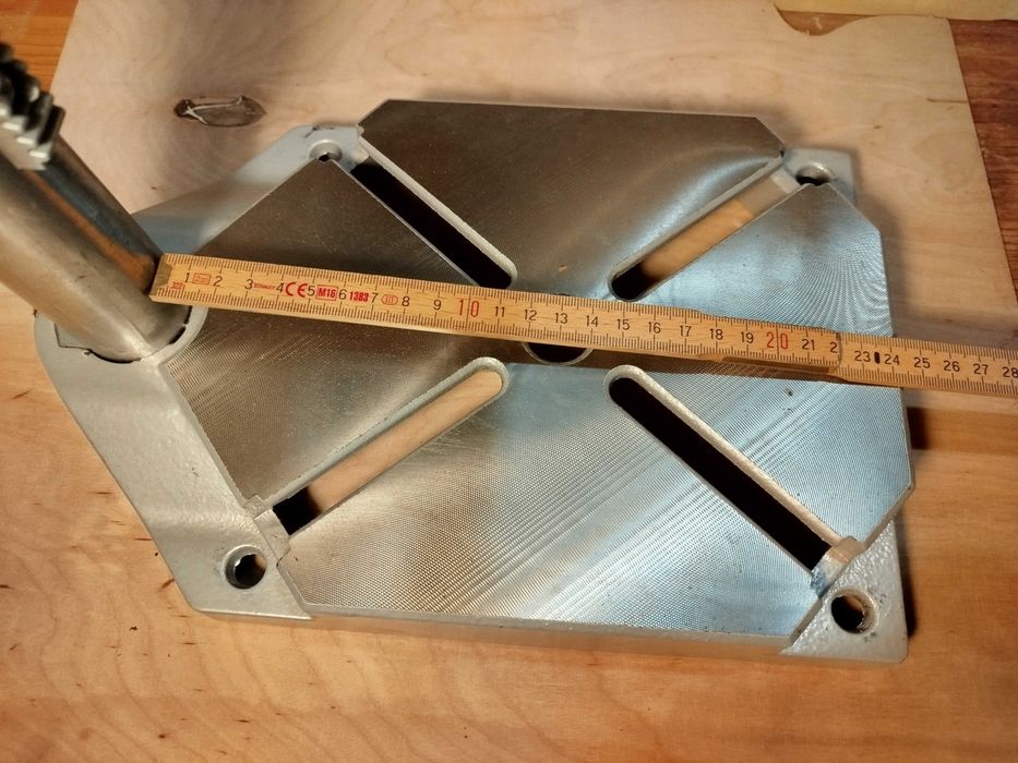 statyw do wiertarki Wolfcraft