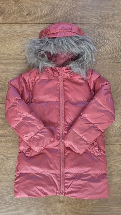 Kurtka zimowa dla dziewczynki rozm. 116