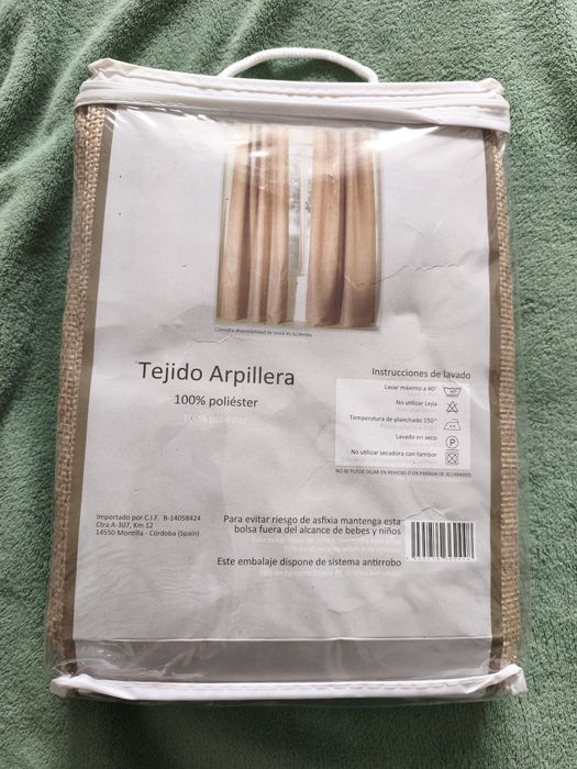 Cortinado serapilheira