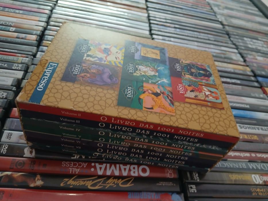 Coleção de livros das 1001 noites
