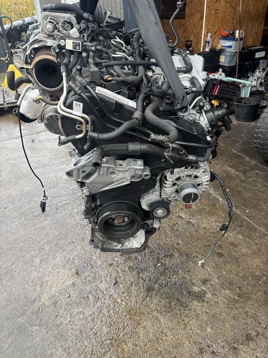 Silnik VW Passat b8 2.0 Tdi DTT kompletny gearancja