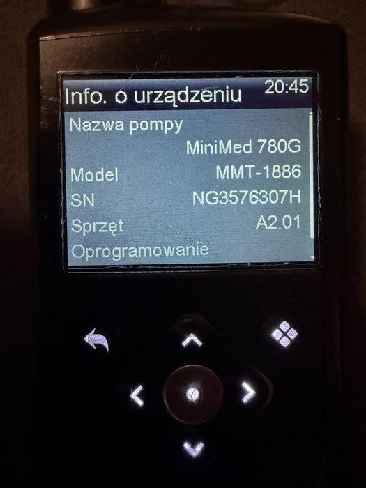 Pompa insulinowa Medtronic 780G  NA GWARANCJI + GRATISY!