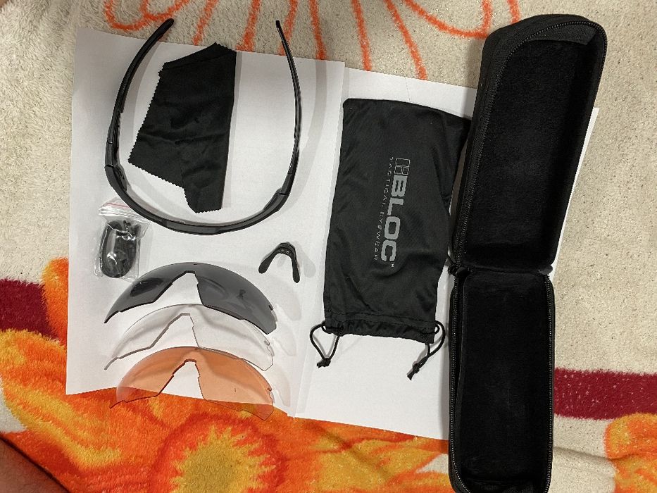 Продам тактичні окуляри Block Tactical Eyewear