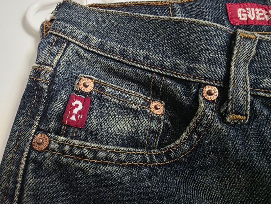 Jeansy Guess vintage 80s 90s