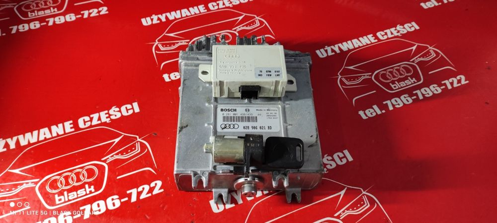 Zestaw Startowy Audi A4 B5 1.9 90 KM Manual 96 r Blask Gołdap