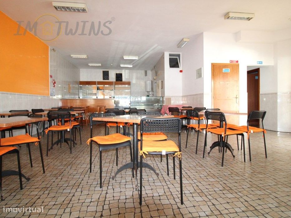 Snack-Bar todo equipado em Lagoa