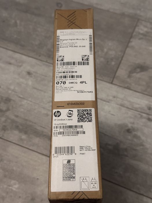 Laptop HP OmniBook