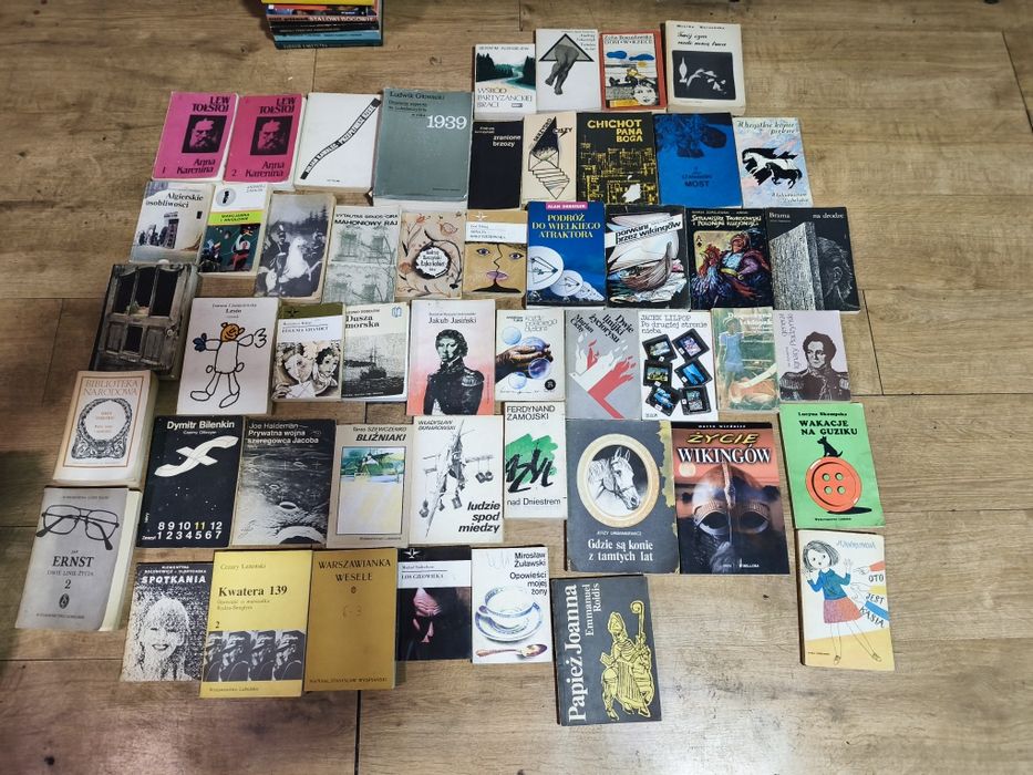 WIELKA WYPRZEDAŻ! Biblioteka PRL, Kryminał, Klasyka  Książki 5–10 zł