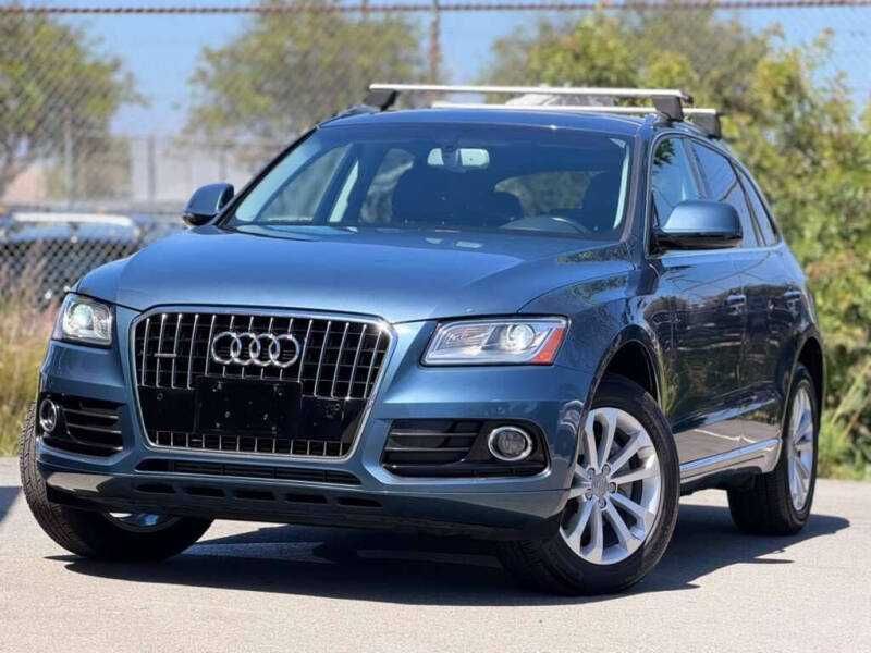 2016 Audi Q5 2.0T quattro Premium Plus