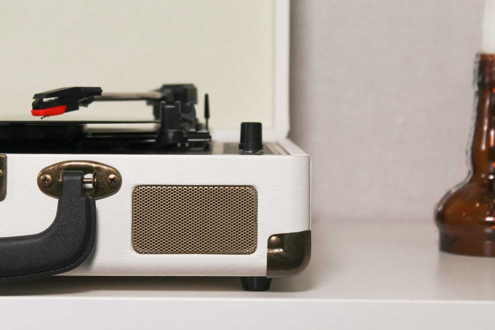 Вініловий програвач + Bluetooth для платівок виниловый проигрыватель