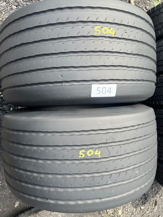 Opony Ciężarowe 435/50/19,5 DUNLOP SP252 nacinane 2 sztuki