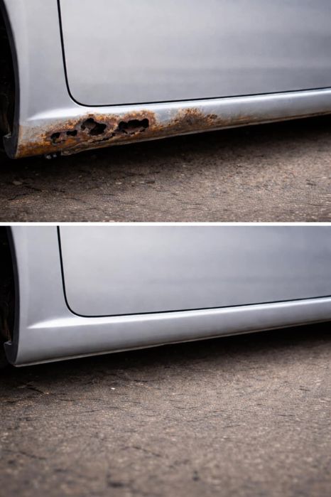 Usługa blacharsko lakiernicze