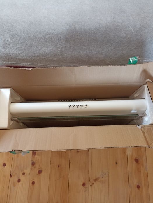 Витяжка Pyramida WHX 60 WH, кухонна витяжка