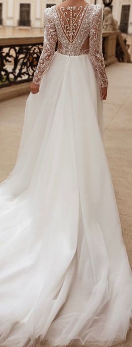 Suknia Ślubna zdobiona kolekcja 2025