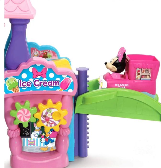 Ігровий набір VTech Go! Go! Smart Wheels Minnie Mouse Ice Cream Parlor