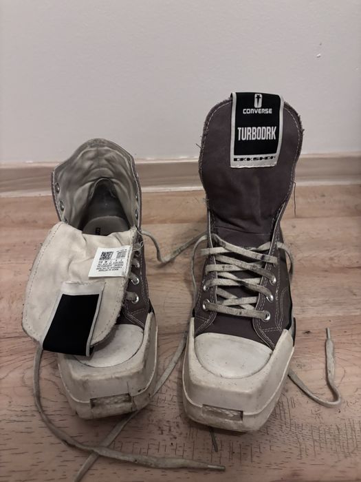 Rick owens X converse