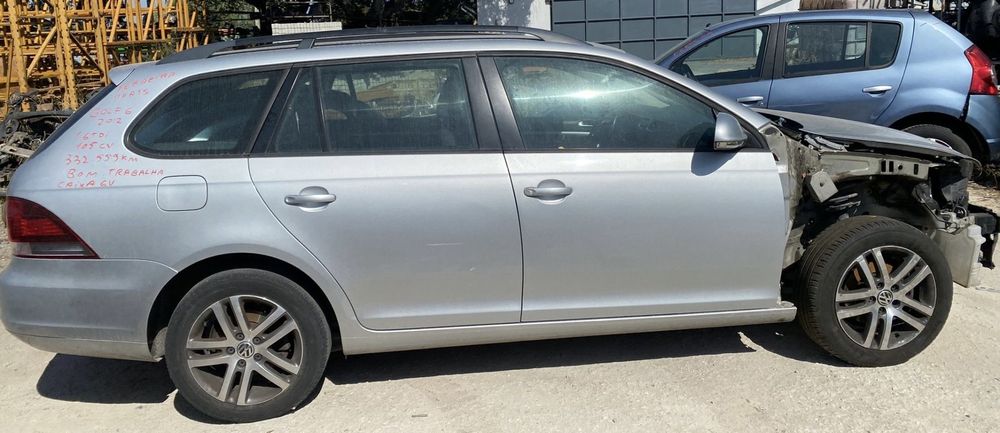 VW GOLF 6 VARIANT 1.6 TDI DE 2012 DISPONÍVEL PARA PEÇAS