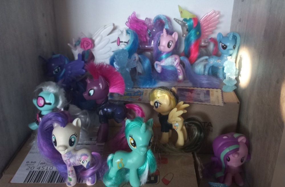 My liffe pony май літл поні ребут