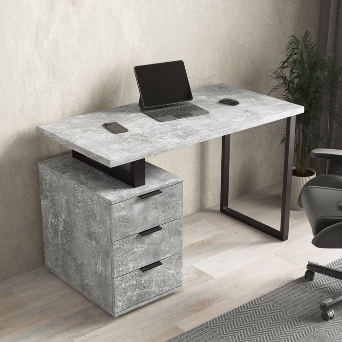 Письмовий комп’ютерний офісний стіл Парта Письменный компьютерный стол