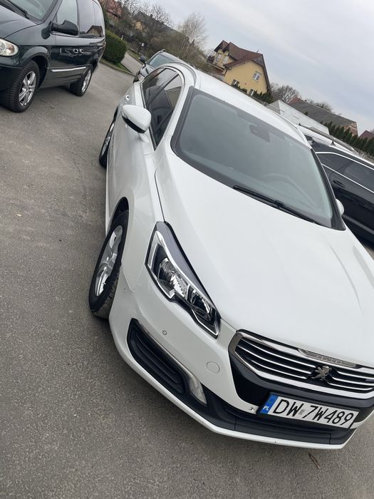 Peugeot 508 / 2014 rok / 2.0 HDi / 280 tys przebieg / okazja