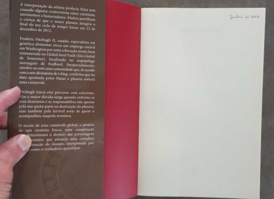 Maria Antonieta Costa - A Sétima Profecia