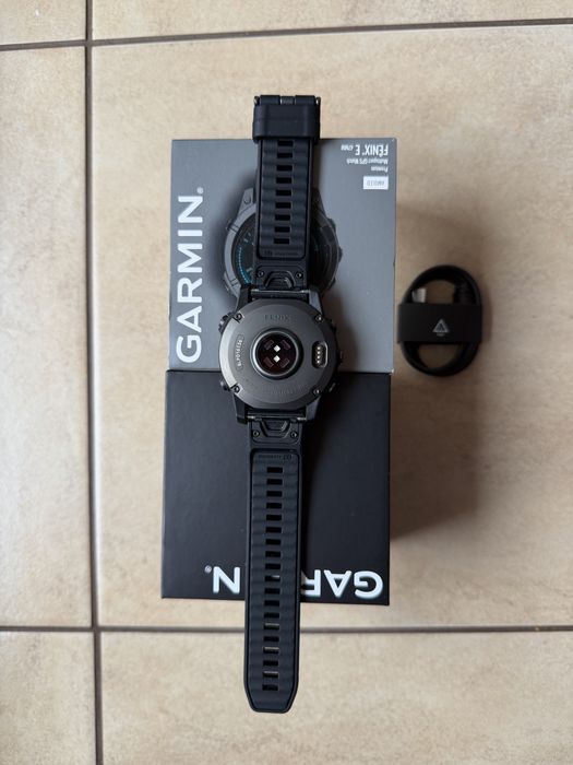 Garmin Fenix E 47mm Amoled Gwar. 26.06.2028r