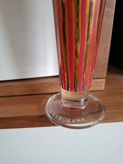 Copo de cerveja Ritzenhoff de coleção edição limitada de 1998,