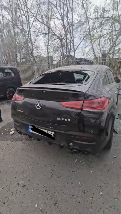 Продам mercedes gle 53 amg 2021