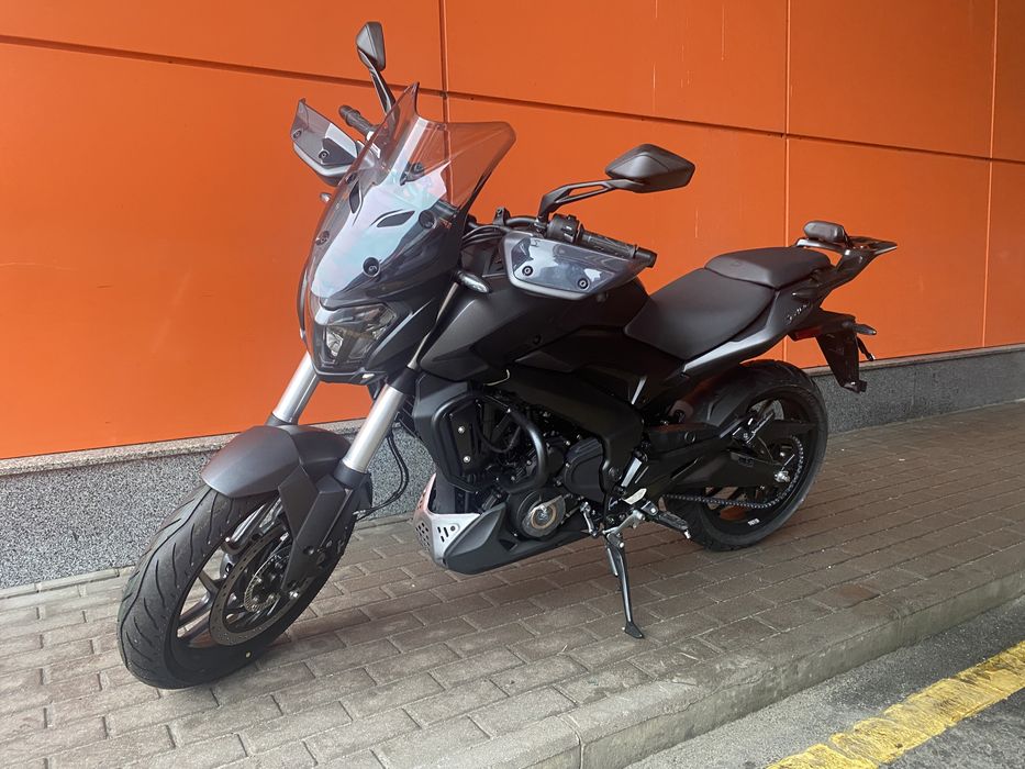Мотоцикл Bajaj Dominar 400 UG2/2024/Новий / Гарантія 2роки/Документи