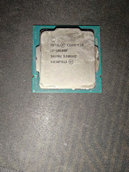 Procesor intel core i3-10100F