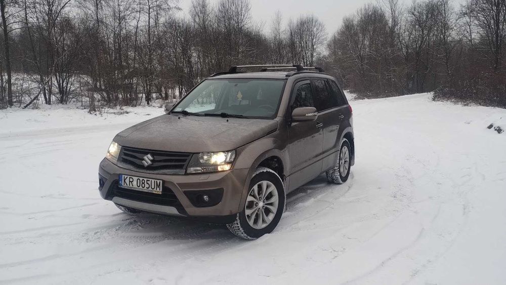 * REZERWACJA *   Suzuki Grand Vitara 2014 2.4 LPG SALON POLSKA KEYLESS
