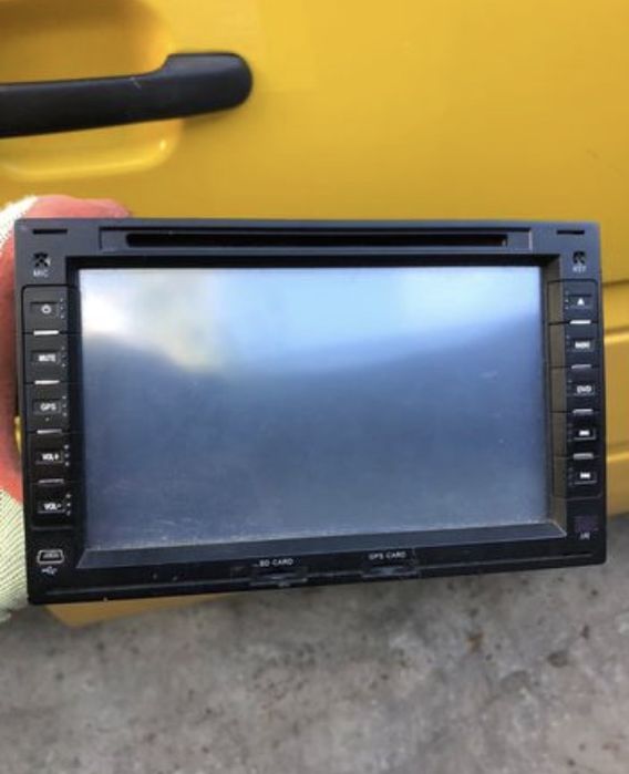 Авто магнітола двох дінова тв блютуз