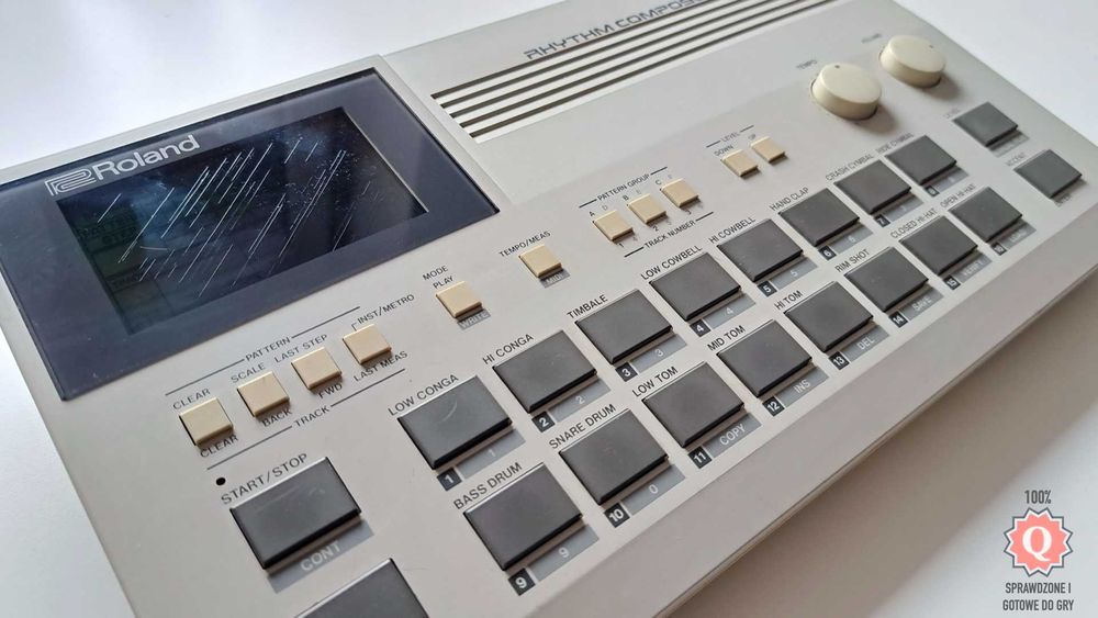 Roland TR-505_zadbany klasyk lat 80