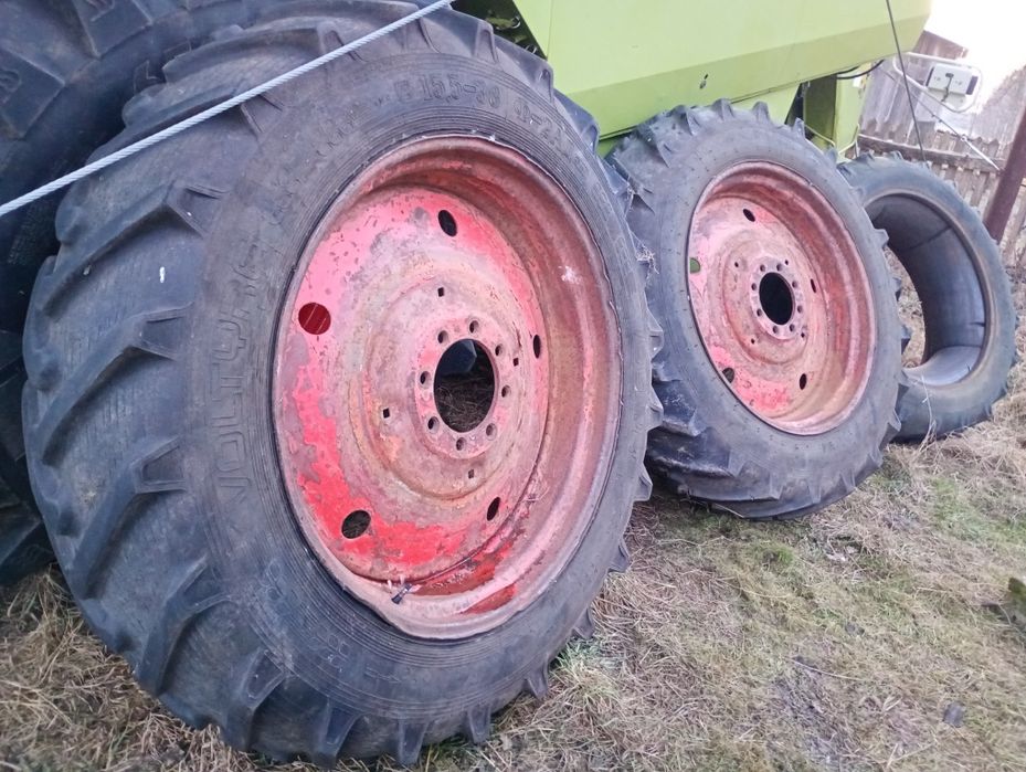 Koła do Mtz 15,5r38 opony 75%