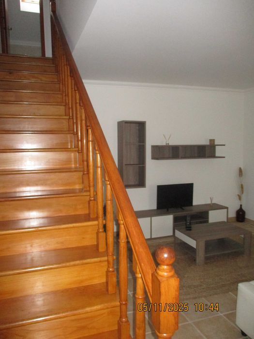 Duplex mobilado e equipado