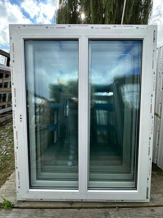 Okno PCV  118x149 lub 121x149- gotowe do montażu. Od ręki z magazynu!