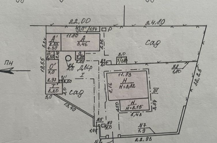 В продажу будинок у Варварівці біля річки